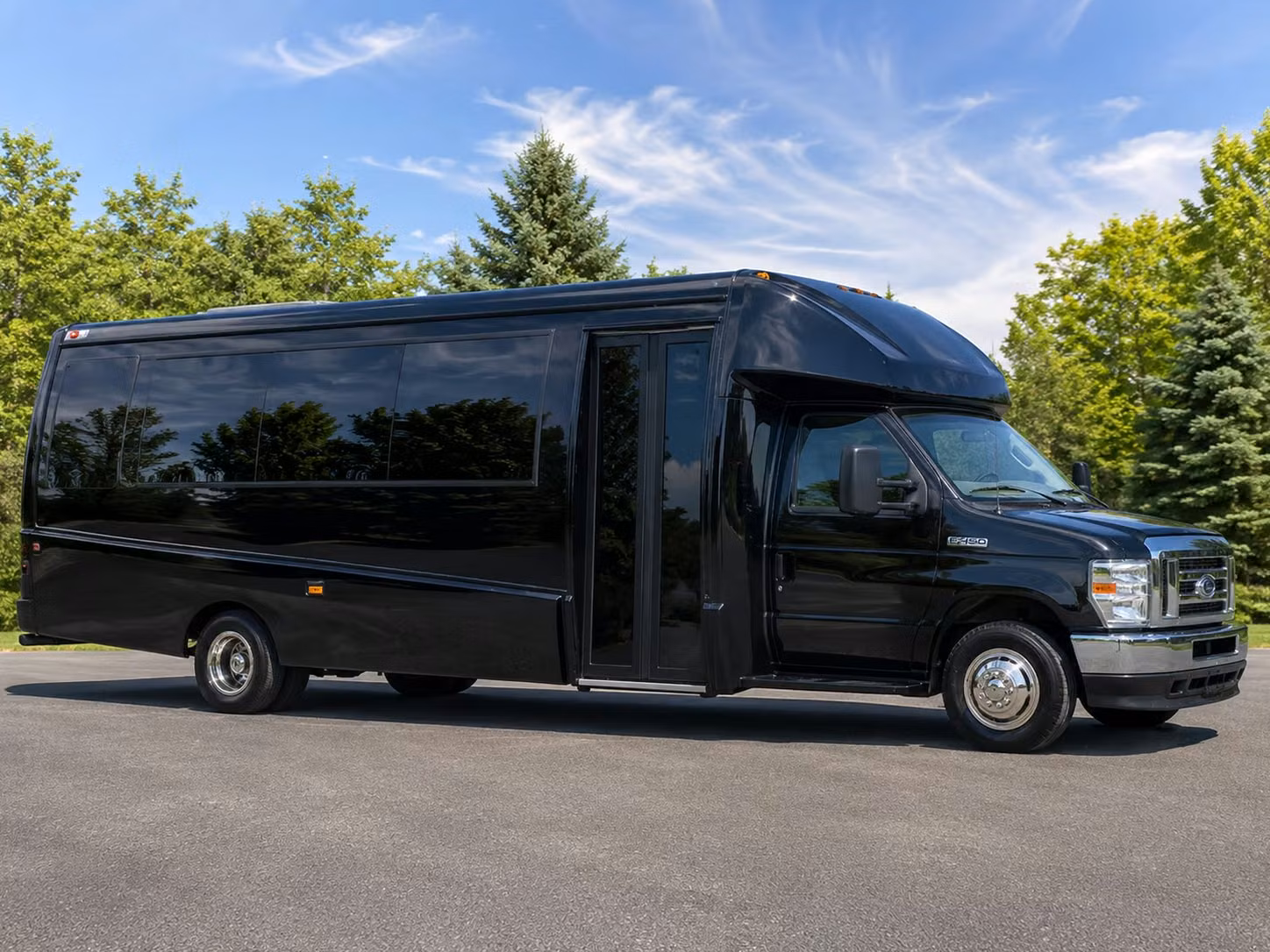 18 passenger minibus