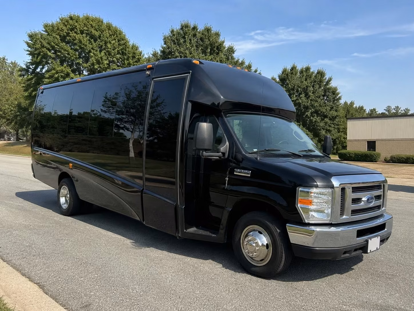 20 passenger minibus