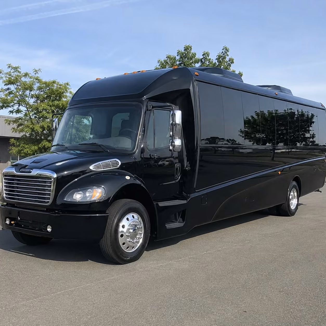 25 passenger minibus