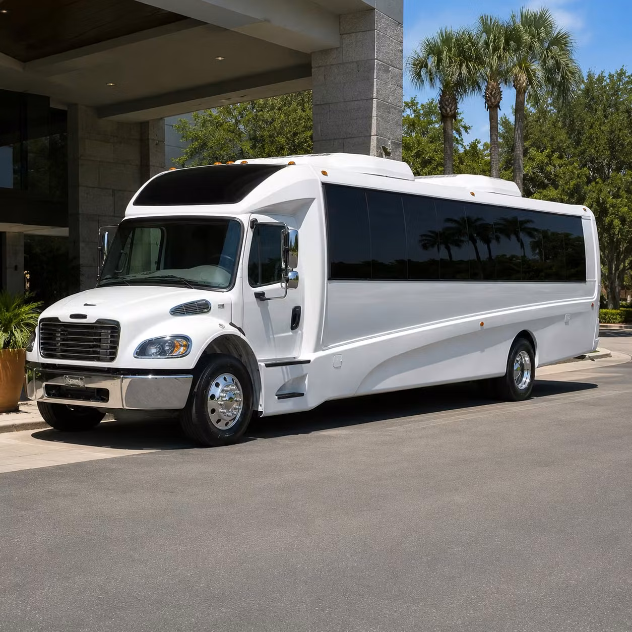28 passenger minibus