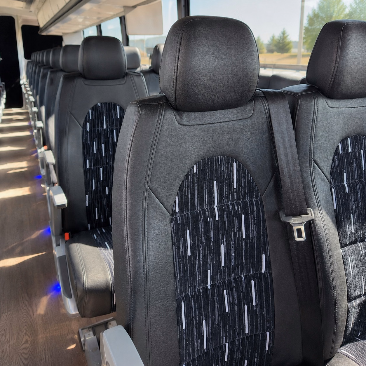 book group transportation in minneapolis in minutes not days