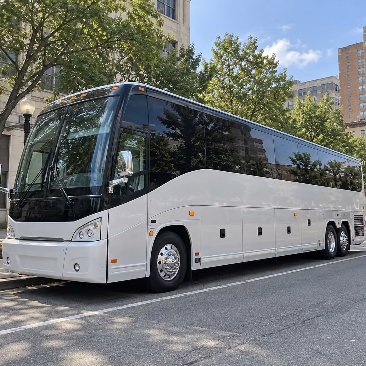 charter buses for large minneapolis prom groups handle every pickup and drop off