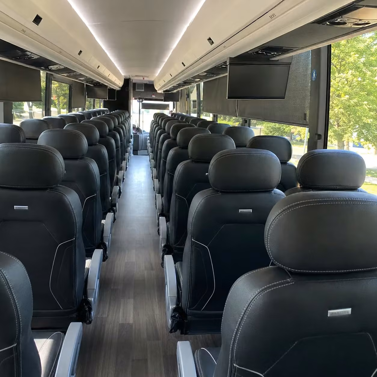 how the day of the week changes what a charter bus costs in minneapolis minnesota