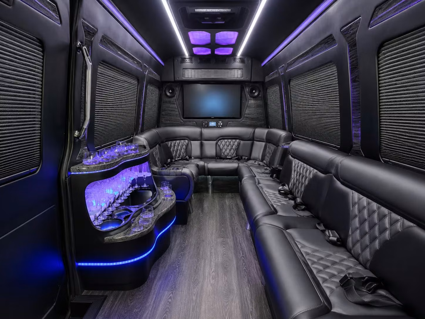 long distance wedding guest shuttles and event transportation from minneapolis