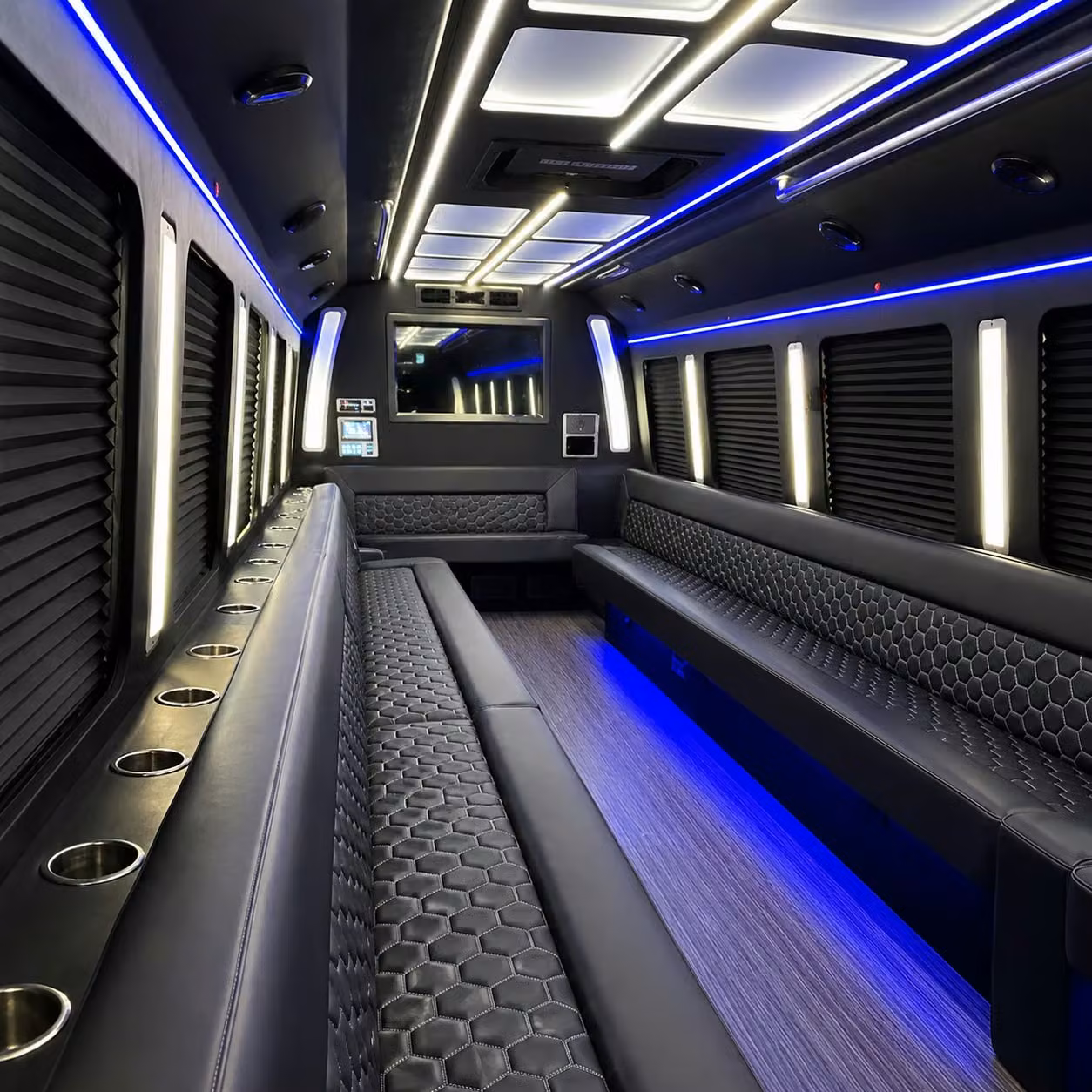 party bus inside