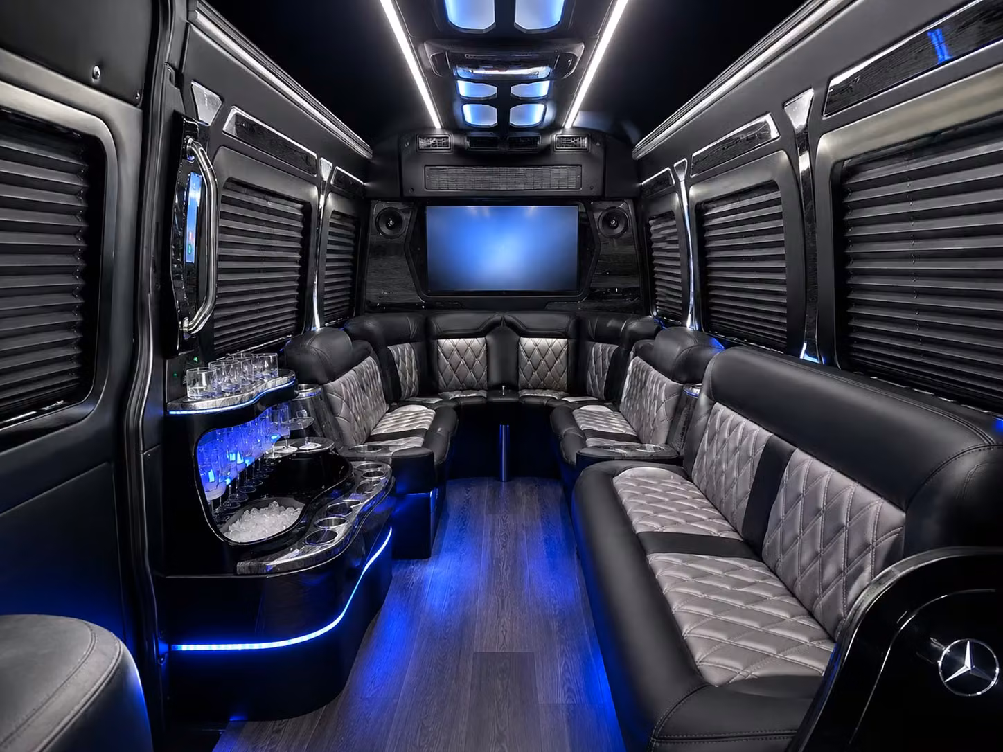 sprinter limousine interior