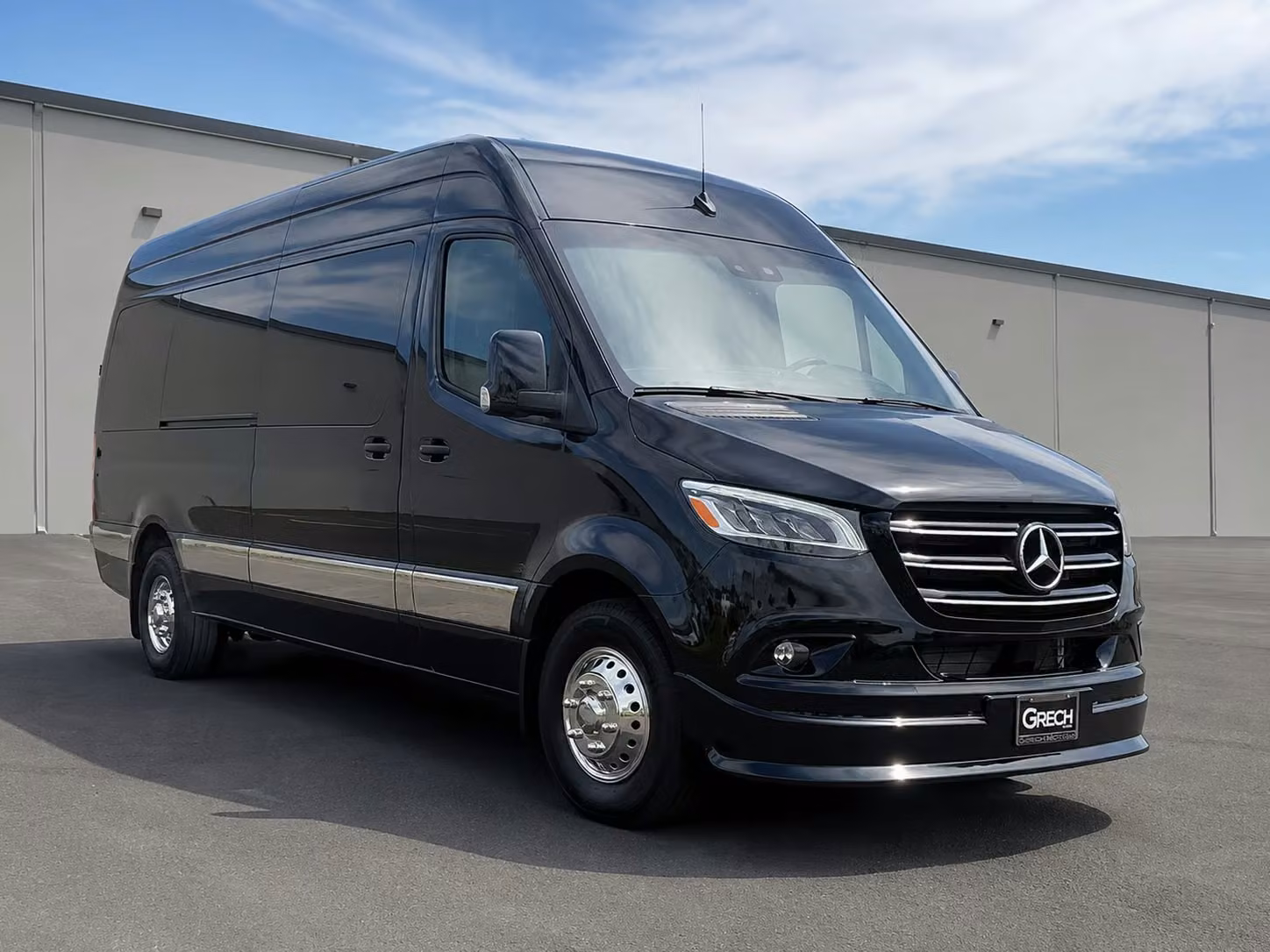 sprinter limousine