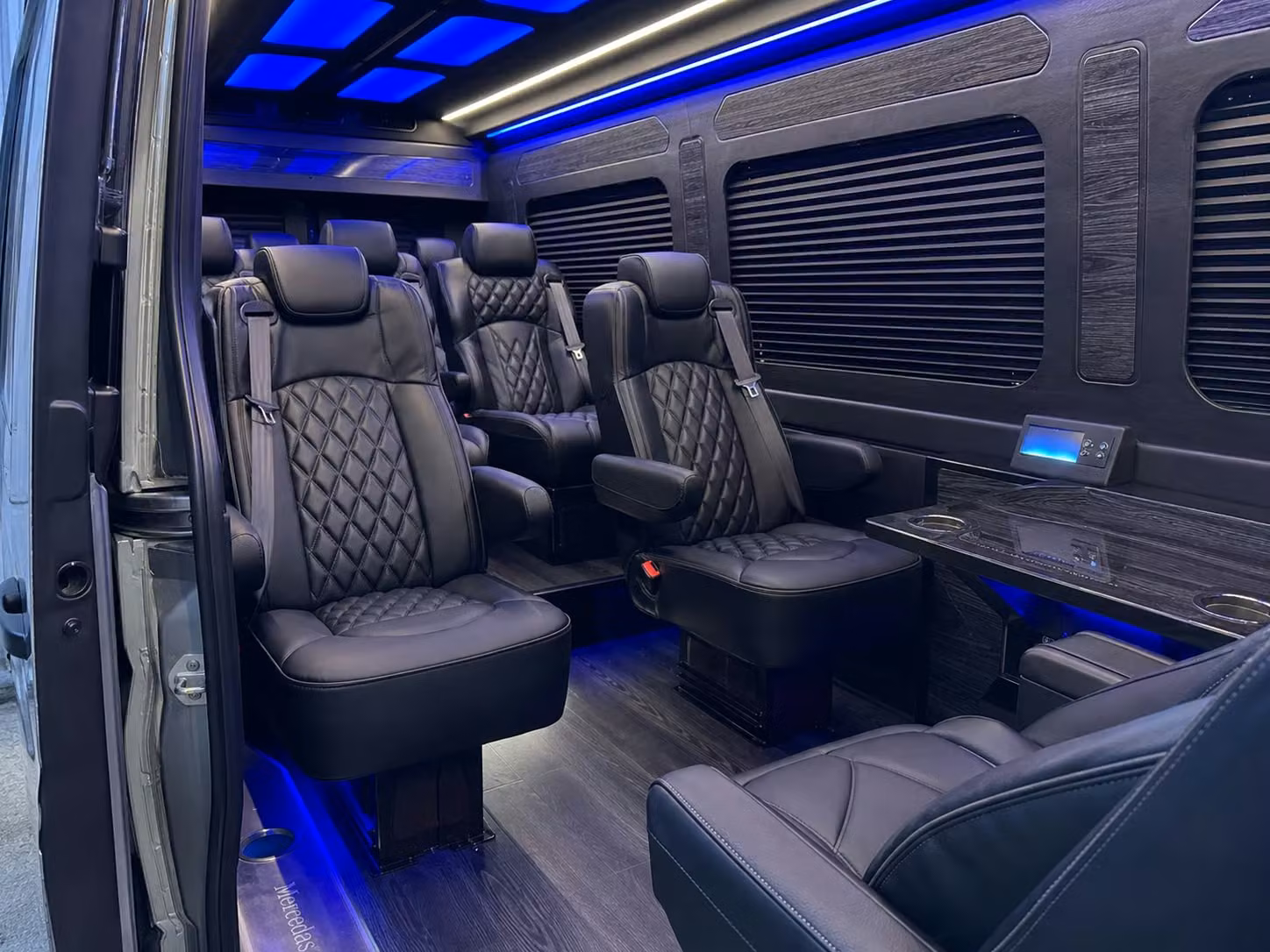 sprinter van transportation for groups and events across minneapolis